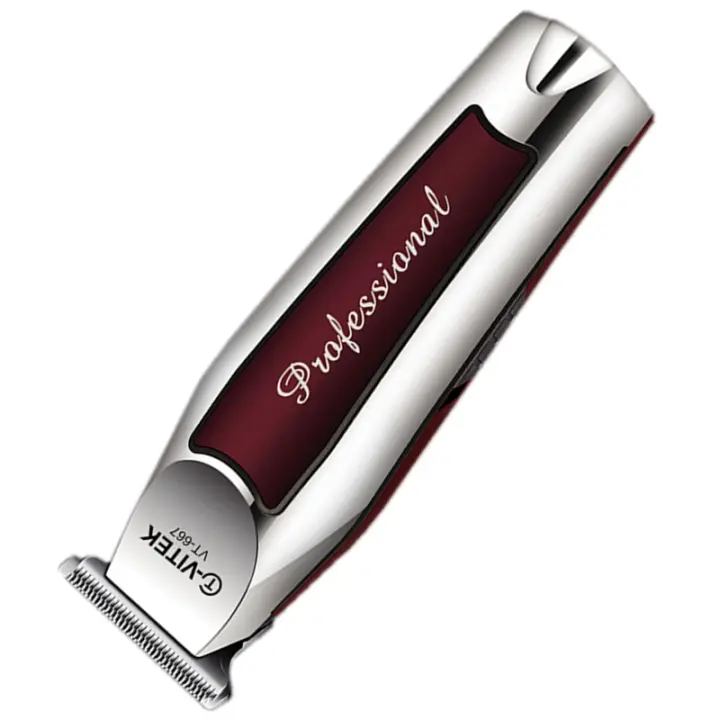 Cortapelos Recargable Profesional Kit de Aseo para Hombres con Escalpide de Barba y Borde Corporal - 1