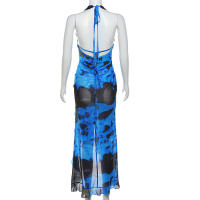 BUNO-Vestidos sexis de fiesta con escote en V profundo con espalda descubierta ceñido al cuerpo vestido largo de noche elegante para mujer vestido de verano 2025 Vestidos - details 19