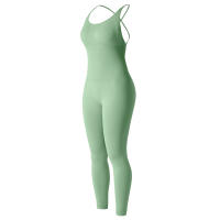 Mono ajustado para mujer, mono deportivo informal para todas las estaciones, ropa deportiva ajustada sin mangas, mono todo en uno, ropa para mujer - details 51