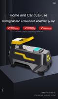 Compresor de aire para coche, bomba de aire con indicador de presión Digital, inyector de inflado de neumáticos, CC/CA - details 5