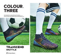 Botas de fútbol de alta calidad para hombre, zapatos de fútbol, tacos TF/FG para niños, zapatillas de fútbol resistentes al desgaste, zapatos de entrenamiento de Futsal al aire libre - details 21