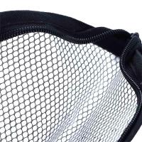 Bolsas de aseo plegables, bolsa de almacenamiento para cepillos de dientes de viaje, bolsa de maquillaje, organizador de lavado, bolsa para brochas de maquillaje, bolsa de cosméticos de malla, 1 ud. - details 15