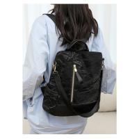 Mochila 2025 Nueva Mochila De Viaje De Gran Capacidad De Moda De Cuero Suave Para Mujer - details 18