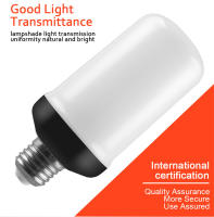 LED Night Light Flame Light Bulb 4 Modes Fire Bulb Lamp Christmas Party Outdoor Indoor Home Decor E27 Base Flickering Nightlight - details 8