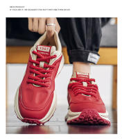 Zapatos de hombre 2025 primavera nuevos zapatos de suela suave de suela baja transpirable zapatos deportivos de moda casual para hombres versátiles que combinan con el color de los hombres - details 16