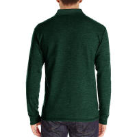 Camiseta Polo Básica de Manga Larga con Solapa para Hombre - details 26
