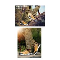 Zapatos Grandes para Senderismo al Aire Libre Zapatillas Deportivas Impermeables y Antideslizantes para Hombre 38-48 - details 9