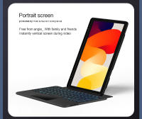AJIUYU-funda con Teclado para Xiaomi Redmi Pad SE, 11 pulgadas, Teclado inteligente, retroiluminación, Español - details 4
