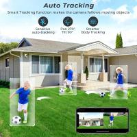 Cámara Wifi de doble lente 4K de 8MP para exteriores, cámara de seguridad PTZ con Zoom 10X, visión nocturna, cámara de movimiento automático, aplicación Espion Wifi P6Slite - details 5