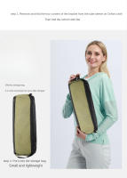 Silla de camping plegable, portátil, liviana y compacta: ¡perfecta para actividades al aire libre, caminatas, campamentos y picn - details 5