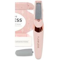 Rodillo y masajeador facial vibratorio Finishing Touch Flawless Contour, cuarzo rosa - details 9