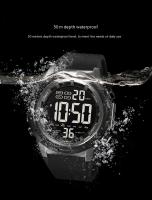 Reloj Deportivo Electrónico Impermeable Multifuncional con Dial Grande para Entrenamiento al Aire Libre para Estudiantes de Secundaria Reloj Luminoso para Hombres con Alarma - details 2
