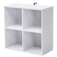 Estante de Libros de Madera 4 Unidades de Cubo para Dormitorio, Sala de Estar, Habitación de Niños - details 3