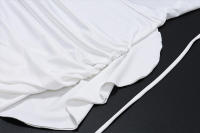 BUNO-Mini Vestido elegante con volantes y espalda descubierta para mujer, moda Y2K, sin mangas, con cuello Halter, vestidos sexys de corte bajo ajustado 2025 - details 12