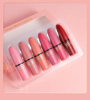 Juego de pintalabios color Bullet, Set de regalo de 6 barras de labios mate - details 14