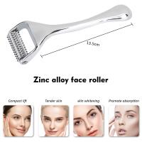 Masajeador Facial de Aleación de Zinc Rodillo Derma Indoloro Micropin Cuidado de la Piel - details 3