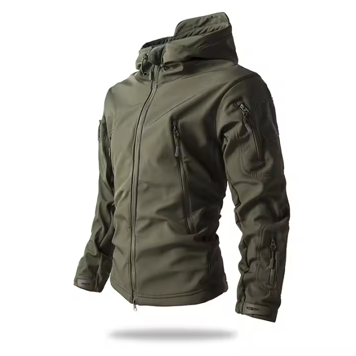 Chaqueta Táctica de Piel de Tiburón Lurker A Prueba de Agua, Ligera, Camuflaje para Exteriores para Hombres Ropa de Caza de Otoño - 1