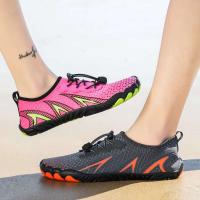 Zapatos de agua descalzos para hombres y mujeres, sandalias de fitness para interiores de secado rápido estilo pareja, zapatillas multifuncionales para exteriores - details 7