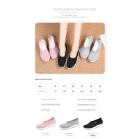 Zapatos de tela de suela suave para mujer, zapatos grandes de malla informales, deportivos, vulcanizados, tacones bajos, nuevos - details 1