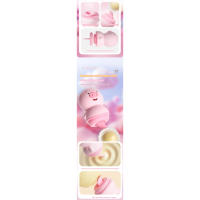 Leten ongue-vibrador para lamer para mujer, 6 modos, estimulador de clítoris sexual de cerdo, punto G, masturbador femenino, juguetes para parejas - details 1