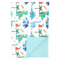 Manta para Bebé Suave y Cómoda para Dormir Diseño de Dibujos Animados Otoño Invierno Para Ambos Géneros - details 3