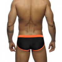 Jessborn-Calzoncillos de baño con copa para hombre, bañador de color tridimensional, pantalones cortos de natación a juego, traje de baño para adultos, playa, primavera caliente - details 3