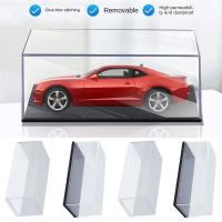 Caja de exhibición de acrílico a prueba de polvo para coche, marco de exhibición transparente para figuras de juguete, práctico modelo fundido a presión 1/64 - details 4
