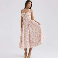 Vestido de Fiesta de Flare Midi Nuevo 2024 Moda de Verano Casual para Mujeres Venta al por Mayor - details 1