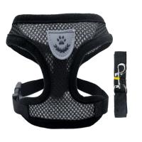 Correa de arnés ajustable para perros Collar para cachorros y perros pequeños y medianos - details 12