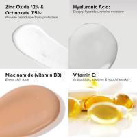 Paquete DRMTLGY: mascarillas iluminadoras para ojos, suero sin agujas e hidratante teñido antienvejecimiento con SPF 46 - details 7