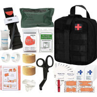 Equipo de supervivencia militar, bolsa Molle, Kit médico de primeros auxilios, kit de emergencia, vendaje táctico de torniquete para acampar - details 4