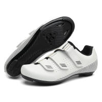 Zapatillas de ciclismo para hombre y mujer, zapatos de bicicleta compatibles con Peloton, Delta, Clip de tacos para ciclismo de carretera, interior y exterior, Pedal de gran tamaño - details 6