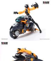 Modelo de Motocicleta Autónica a Escala 1/12 Figuras de Acción de Caballero y Horseman - details 20