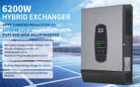 DATOU BOSS Inversor Híbrido 6200W, 220vac, 48vdc con MPPT 3000W Pantalla LCD Universal, Carga Múltiple de Dispositivos Certificado CE - details 9