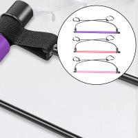 Bar Stick with Resistance Band Tubes for Twisting Sit- Gym, Leg, Butt and Full Body