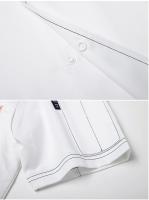 Uniforme de Chef para hombre, chaqueta, ropa de cocina, camisa, traje de camarera, servicio de comida, abrigo, chica, trabajos personalizados, logotipo personalizado - details 14