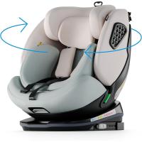 Silla de Coche Isofix para Bebés y Niños Ajustable a 40-150 cm, 360º de Rotación, Seguro y Portátil - details 25