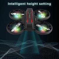 Dron de Control remoto con cámara HD para niños, Mini OVNI, wifi, FPV, helicóptero, cuadricóptero, Avión de juguete, regalo - details 6