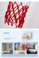 Lámpara de aplique de baloncesto para habitación de bebé, decoración creativa para dormitorio de niños, luz Led para pared - details 12