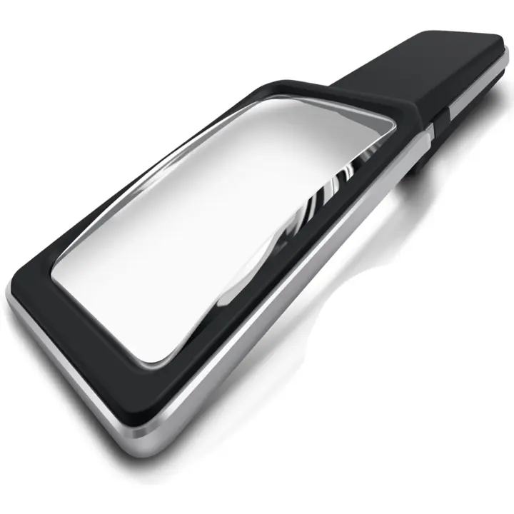 Lupa de Magnificación Grande con LEDs Dimables Vista Evena para Fuentes Pequeñas, Visión Baja, Degeneración Macular Artículos y Manualidades - 1