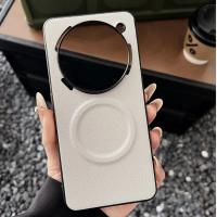Funda de cuero mate de lujo ultrafina y a prueba de golpes Carga inalámbrica Para Magsafe - details 2