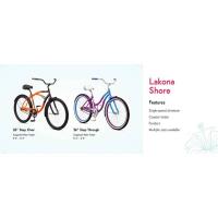 Bicicletas Lacona Youth Adult Beach Cruiser Bicicleta Masculina y Femenina Opciones de ruedas de 2026 pulgadas o marco escalonado Y240423 S251134 - details 7