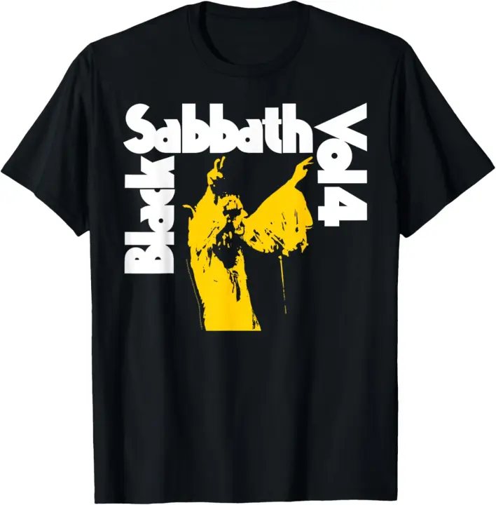 Camiseta Black Sabbath Vol 4 - 1