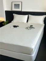 Bonenjoy-sábana ajustada para cama, funda de almohada de algodón 100%, estilo lujoso, ropa de cama agradable para la piel, fundas de colchón de alta calidad - details 2