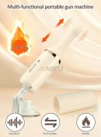 Leten Juguete Sensorial Automático para Autoestimulación Femenina Punta de Caza Telescópica Electromecánica - details 0