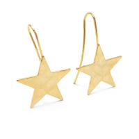 Ganchos de Pendientes de Estrella de Bronce de Alta Calidad Diy Joyería Hazte Tú Samex 18K Oro Color Brass Accesorios de Collar y Pendientes para Mujeres - details 33