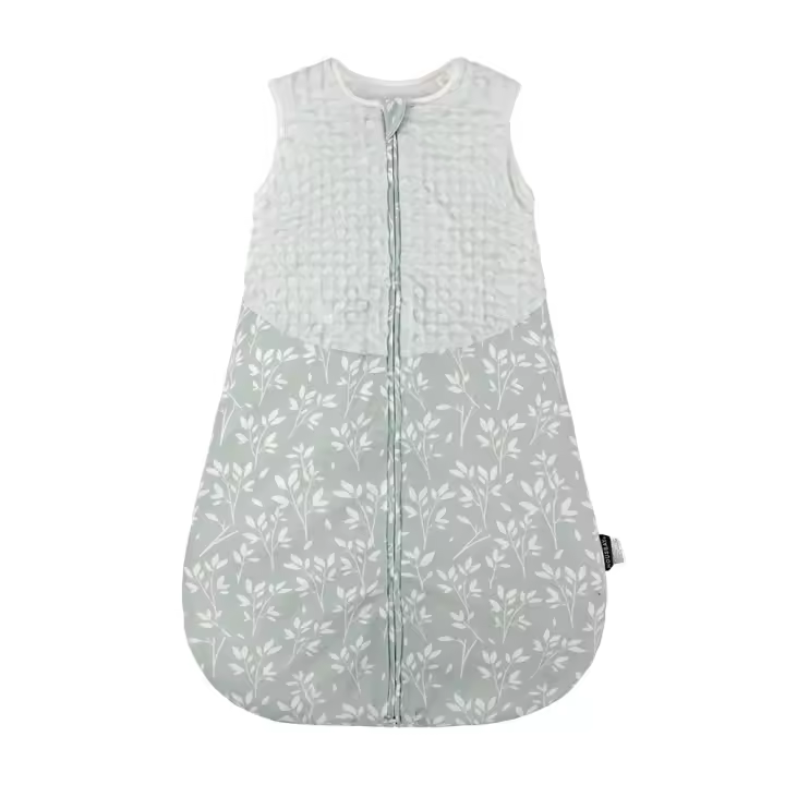 Saco de dormir para bebé Doudou, sensación suave, estampado de concha de estrella, para otoño y primeros 24 meses - 1