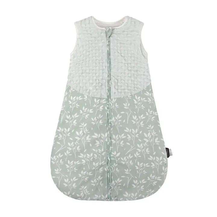 Saco de dormir para bebé Doudou, sensación suave, estampado de concha de estrella, para otoño y primeros 24 meses - 1