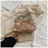 Lentejuelas bolso femenino 2025 nuevo, de moda cientos de cadena crossbody bolsa, mano fuera pequeño bolso de mano - details 15