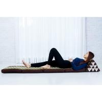 Cómodo Colchón De Suelo con Cojín De Lectura, Futón Japonés, Cama Plegable O Esterilla De Masaje Tailandés, 170 x 53 cm, Azul Claro - details 181